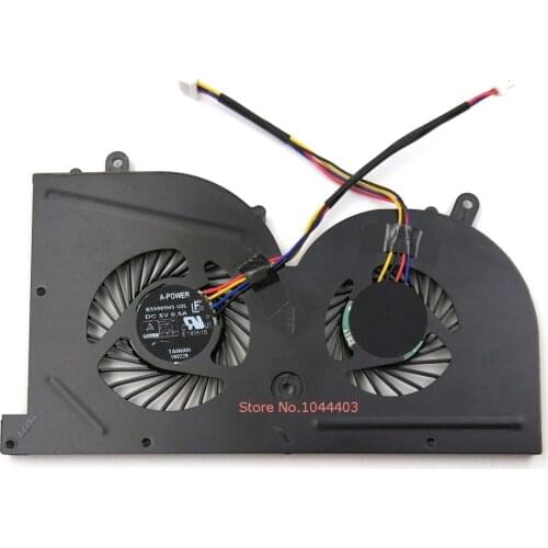 New For MSI GS63VR GS73VR 6RF 7RF Stealth Pro Laptop GPU Cooling Fan BS5005HS-U2L1