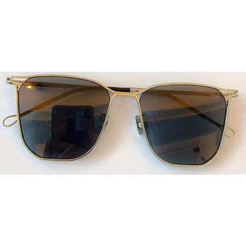 New Arrival Square Sunglasses Women Metal Classic VintageSun Glasses Male Goggles Shadow UV400 Oculos