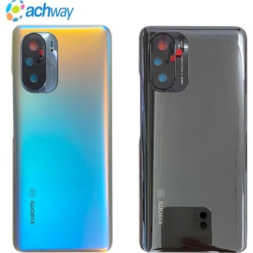 ORIGINAL For Xiaomi Mi 11x Battery Cover Rear Glass Door Housing Mi11x Mi 11x For Xiaomi Mi 11i Back Battery Cover With Lens