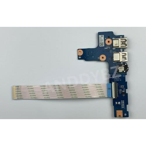 Original for HP Pavilion 17-ab USB Audio Board DAG37ATB8D0 tested good free shipping