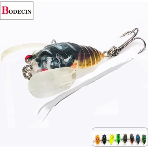 Cicada Swimbait Jerkbait Fishing Tackle/Baubles/Artificial/Fake Baits For Trout Perch Trolling Insect/Hard/Fishing/Surface Lure