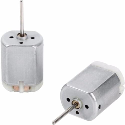 AZGIANT 2pcs 20mm Car Door Lock Motor Actuator for Mabuchi Motor Repair /Lexus /Toyota FC-280PC/SC-22125 Lock Actuator Motor