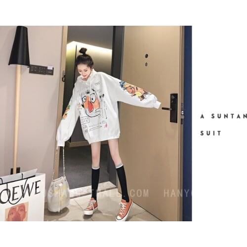 Женские толстовки с принтом Ryseleco China At AliExpress