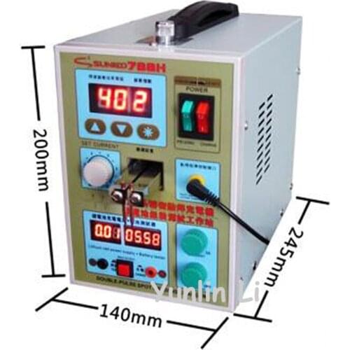 220V/110V Precision Pulse Spot Welder 788H Soldering Station High Power Spot Welder sunkko 788h