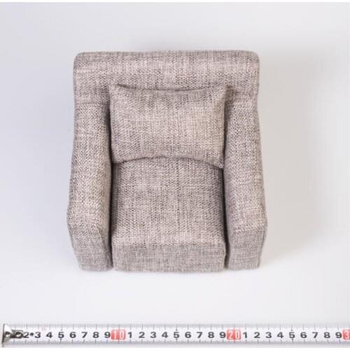 1/6 Scale Dolls Sofa Model for 12 inches Action Figure DIY Scene Accessories Display Collectible TYM091
