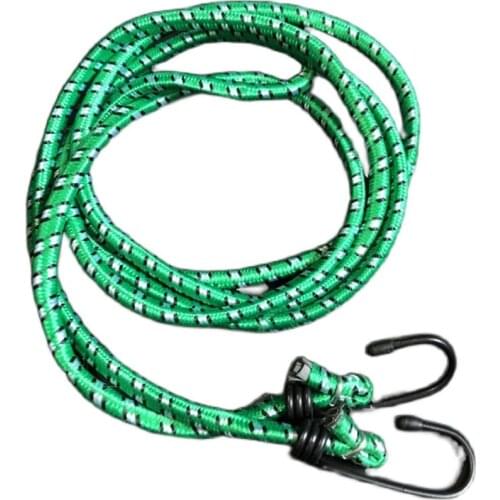 1PCS Elastics Rubber Luggage Rope Cord Hooks Bikes Rope Tie Bicycle Luggage Roof Rack Strap Fixed Band Hook Bicycle Accessories