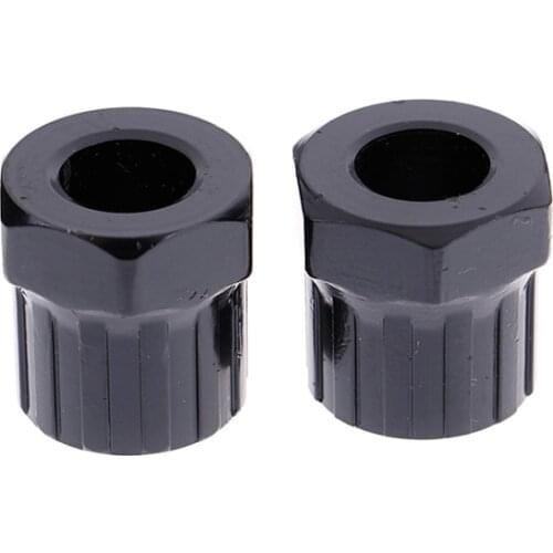 2PCS Black Bike Bicycle Cassette Flywheel Freewheel Lockring Remover Removal Repair Tool For Bike Bicycle