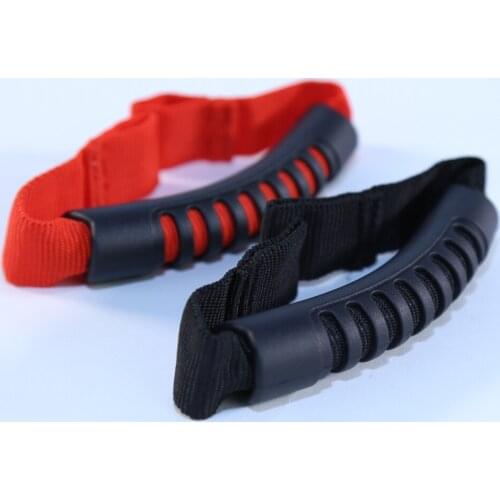 2PCS Rear Seat Grab Handles For Jeep Wrangler JK JKU JL 2007-2018