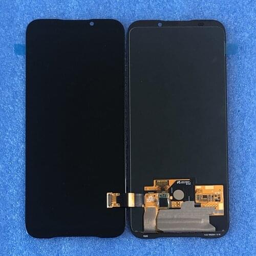6.39" Original Amoled For Xiaomi Black Shark 2 Pro DLT-A0 LCD Display Screen+Touch Digitizer For Xiaomi BlackShark 2 SKW-H0