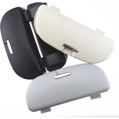Auto Car Eyeglasses Clip Ticket Card Clamp ABS Car Glasses Cases Car Sun Visor Sunglasses Holder Accessories