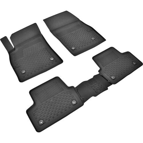 Roxform Car In-4.5D Mop Black Auto Mat Interior Accessories Tuning For Opel Astra J HB 2010 2011 2012 2013 2014 2015