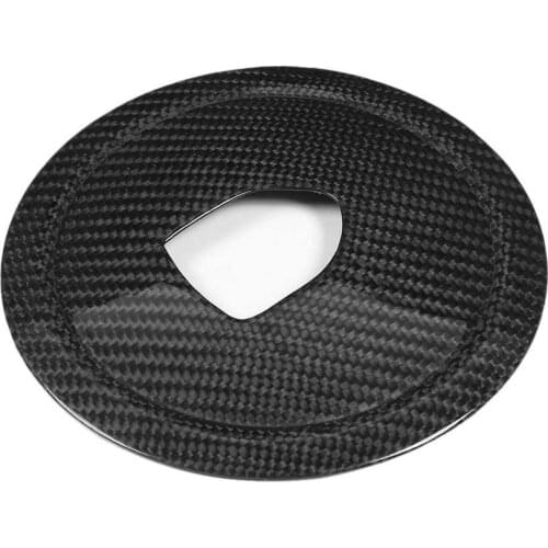 Car Mirror auto mirror accessories Car Carbon Fiber Steering Wheel Panel Cover Decoration Fit for Porsche 718