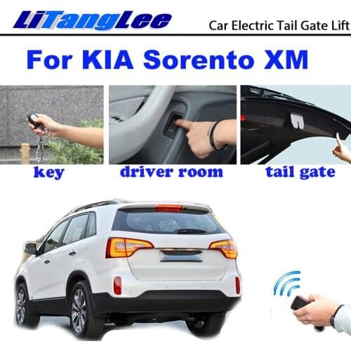 LiTangLee Car Electric Tail Gate Lift Tailgate Assist System For KIA Sorento XM 2009~2013 Remote Control Trunk Lid