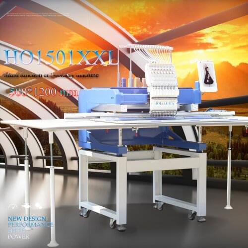 Chain Stitch 1 Head Brother Barudan 6 Head Flat mexico leather jacket Computerized Top Embroidery Machine for sale by owner