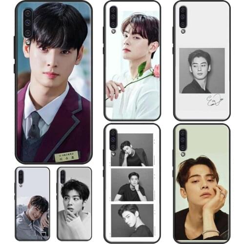 True Beauty Cha Eun Woo Case For Samsung A52 A72 A32 A12 A20e A21S A11 A31 A41 A51 A71 A02S A10 A40 A50 A70 Coque