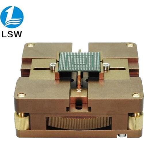 Fast Automatic Positioning Chip BGA Plant Tables Universal Steel Plant Tin Solder Ball Rework Station BGA Reballing Stencil