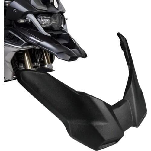 FOR BMW R1250GS 2019-2021 R1200GS LC 2017 2018 2019 2020 R1200 GS Front Wheel Upper Cover Hugger Fender Beak Nose Cone Extension