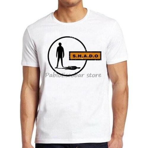 SHADO T Shirt Gerry Anderson TV Show UFO Sci Fi Tee men summer cotton tshirt o-neck male tee-shirt drop shipping 4XL 5XL