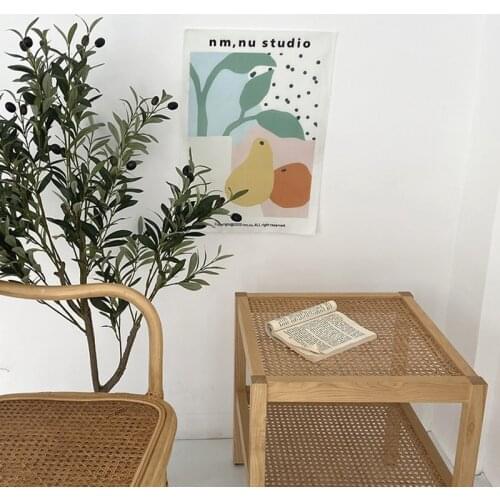 Ins Style Wall Tapestry Washable Durable Tapestry Soft Hanging Cloth Photo Background Props for Home Dormitory Decor