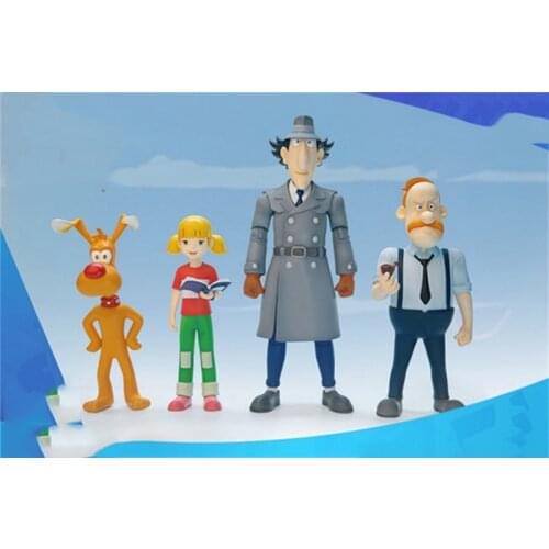 Best Sell Scale 1/12 Baby Cartoon Detective Player Of Gajetes Full Set Figures In Stock