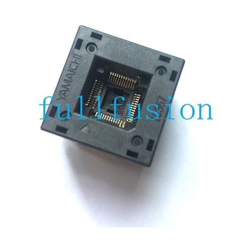 IC357-0484-078 Yamaichi IC Test Socket QFP48Pin 0.5mm Pitch 7x7mm Burn in Socket