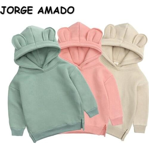 JORGE AMADO Sweatshirts With A Hood For Babies