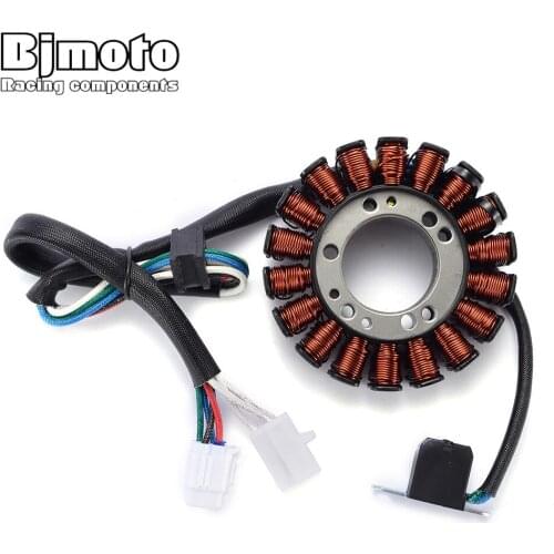 BJMOTO 21003-S006 Motorcycle Ignition Stator Coil For Kawasaki KSF400 KFX400 KFX 400 2003-2007