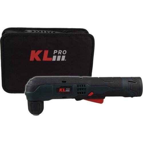 KLPRO KLDAM1020 10,8Volt/2.0Ah Li-ion Dual Cordless Professional Right Angle Drill