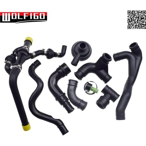 1.8T Crankcase Breather Hose Pipe Valve Kit for Audi A3 TT VW Jetta Seat Skoda 06A103247,06A103213AF,06B103221P,058103493A