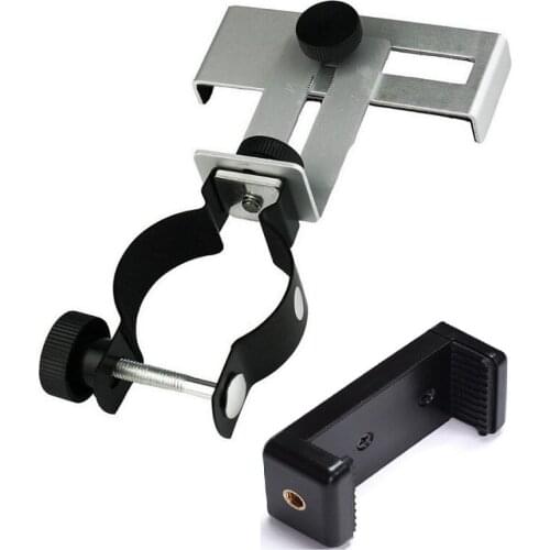Datyson mobile phone bracket universal cellphone holder For telescope/microscope/monocular Photo shooting bracket
