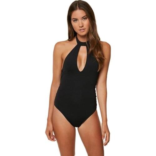 Maillot de bain bikinis 2020 mujer Sexy Swimsuit body suit Women Swimwear One Piece Bodysuit Bathing Suits jump suit Beachwear