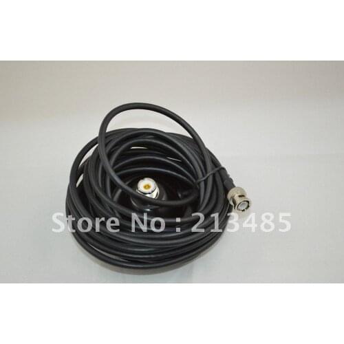 Magnetic Mount/Base Strong Magnet with 5 Meter Coaxial Cable+BNC Male connector for Mobile Radio Car Radio