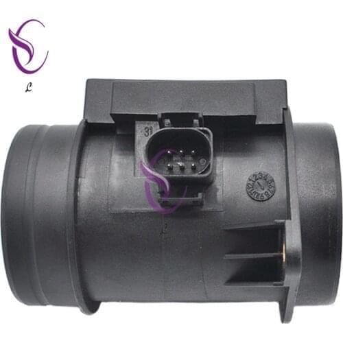 Mass Air Flow Meter Sensor MAF For VW Bora 1J2 1J6 Golf MK III IV Polo 6N1 6NF 6KV2 6KV5 074906461 7.18221.51.0 074 906 461