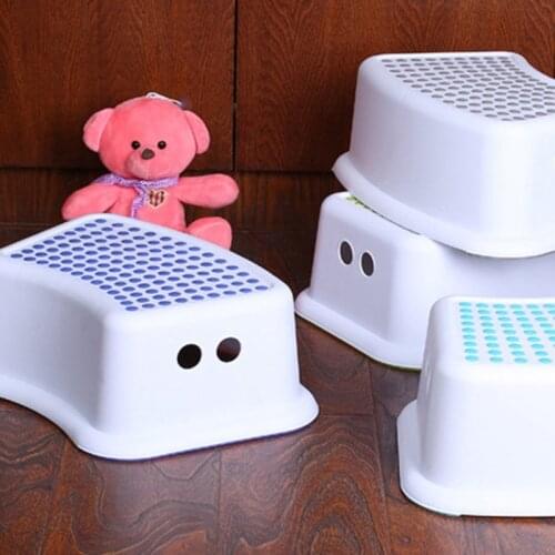 Multifunctional Household Non-Slip Plastic Ladder Bathroom Living Room Stool