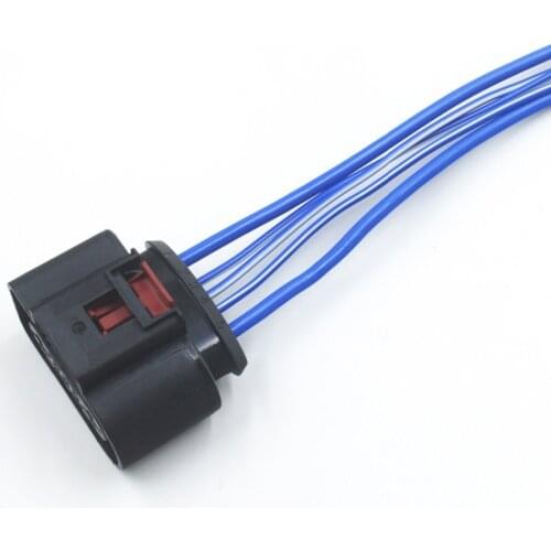 Plug of Fuel Pump Control Module For Audi A1 A3 A4 Avant Allroad A5 A6 A7 Q3 Q5 TT VW Amarok Beetle Caddy Eos Golf Mk4 5 6 IV V