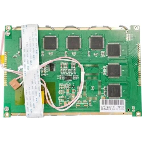 Brand New SP14Q002-A1 SP14Q001-X SP14Q002-B1 SP14Q003 320240 5.7'' Monochrome LCD Panel, Display Screen ( Compatible )