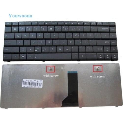 New Laptop Keyboard For Asus k43t X43B X43U K43T K43BY X43B K43TY