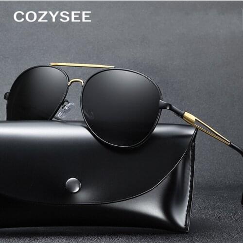 New Luxury Polarized Sunglasses Mens Driving Shades Male Sun Glasses