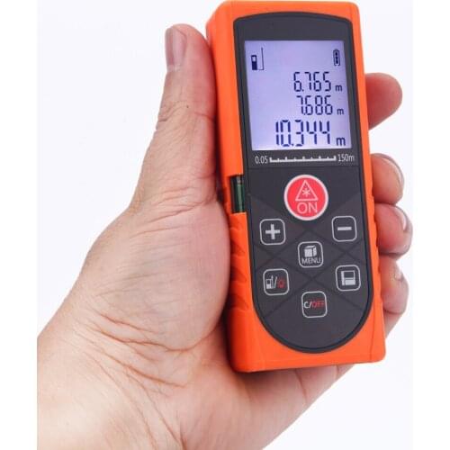 New 150m laser distance meter laser rangefinder accuracy 2mm Maximum measuring distance 150m KXL-Q150