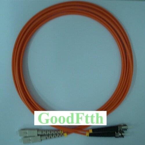Fiber Patch Cords SC-ST ST-SC 50/125 Duplex GoodFtth 1-15m