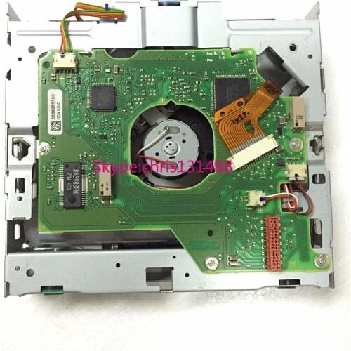 Original new Matsushita single CD loader BP7-MP3 DDDK mechanism with 2 holder for Ford VW car radio