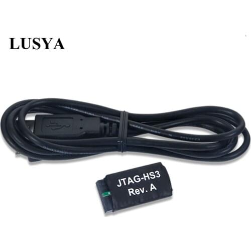 LUSYA JTAG HS3 FPGADownloader Debugger Digilent/Xilinx T1008