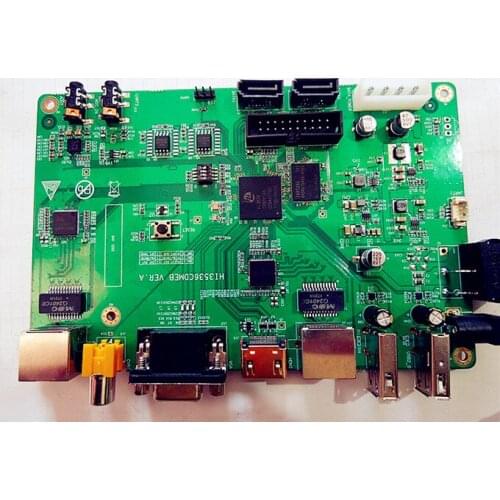 For Hess HI3536C development board with dual Gigabit support 1080p H265 HDMI transmission corresponding schematic PCB