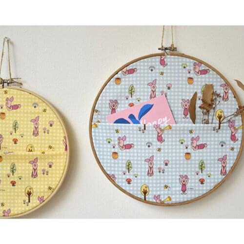 Half Yard Plain Cotton Fabric With Cartoon Animal Tree Flower Print Handmade Farment Dress Children Cloth 100% Cotton CR-562