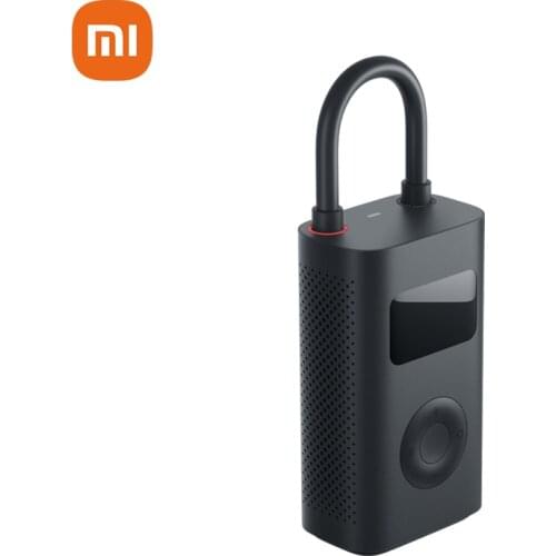 Xiaomi Mi Portable Air Pump Electric Inflator Pump Digital Compressor Tire Pressure Detection For Bike Motorcycle Car ball