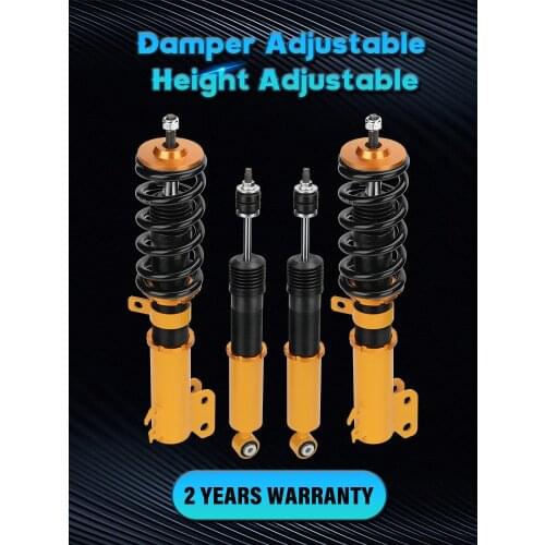 Coilover Struts Shocks Coil Springs for Toyota Yari XP130 XP150 2013-2017