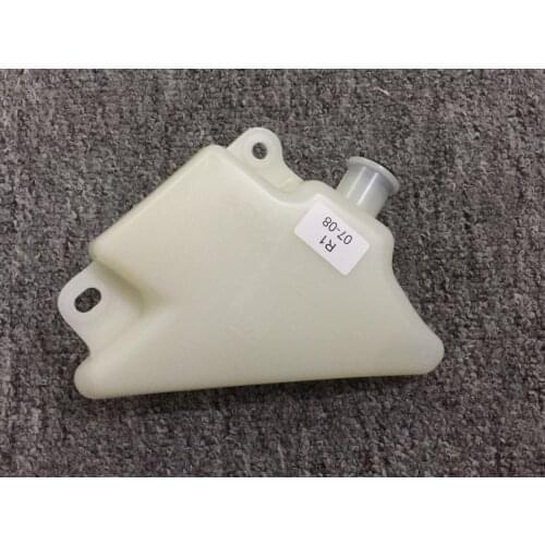 Motorcycle Coolant Reservoir Radiator Overflow Bottle Tank Fit For YAMAHA R1 2007-2008