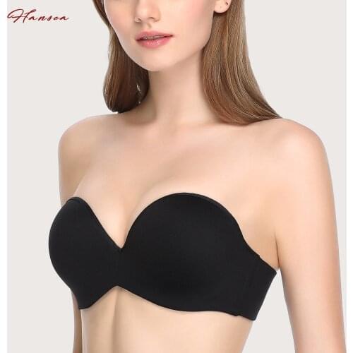 Underwire Sexy Lingerie Underwear for Plus Size Women Adjusted-Straps No Padding bh Bras Push Up