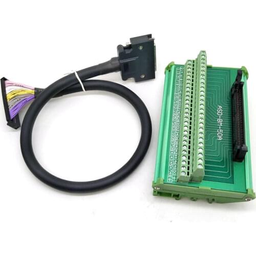 DELTA ASDA-A2 series servo driver CN1 Terminal board terminal block ASD-BM-50A with 0.5-5m cable