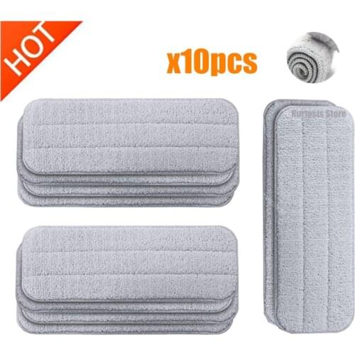 For Xiaomi Mijia Deerma TB500 TB800 Mop for Mi Mijia Water Spray Mop 360 Rotating Cleaning Cloth Head Wooden Carbon Fiber Cloth